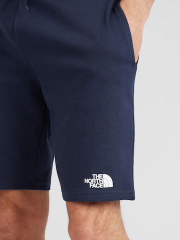 THE NORTH FACE Regular Shorts in Blau