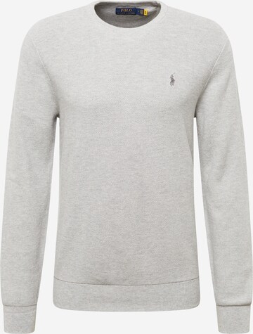 Pullover di Polo Ralph Lauren in grigio: frontale