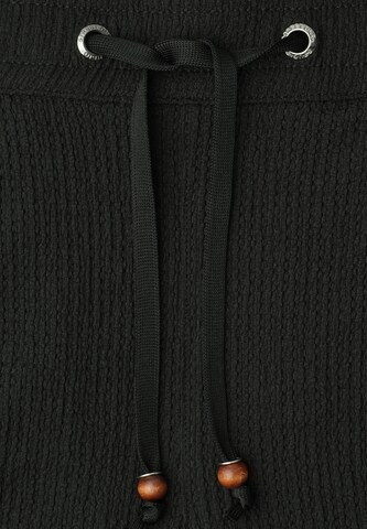 Street One Studio Loosefit Hose in Schwarz