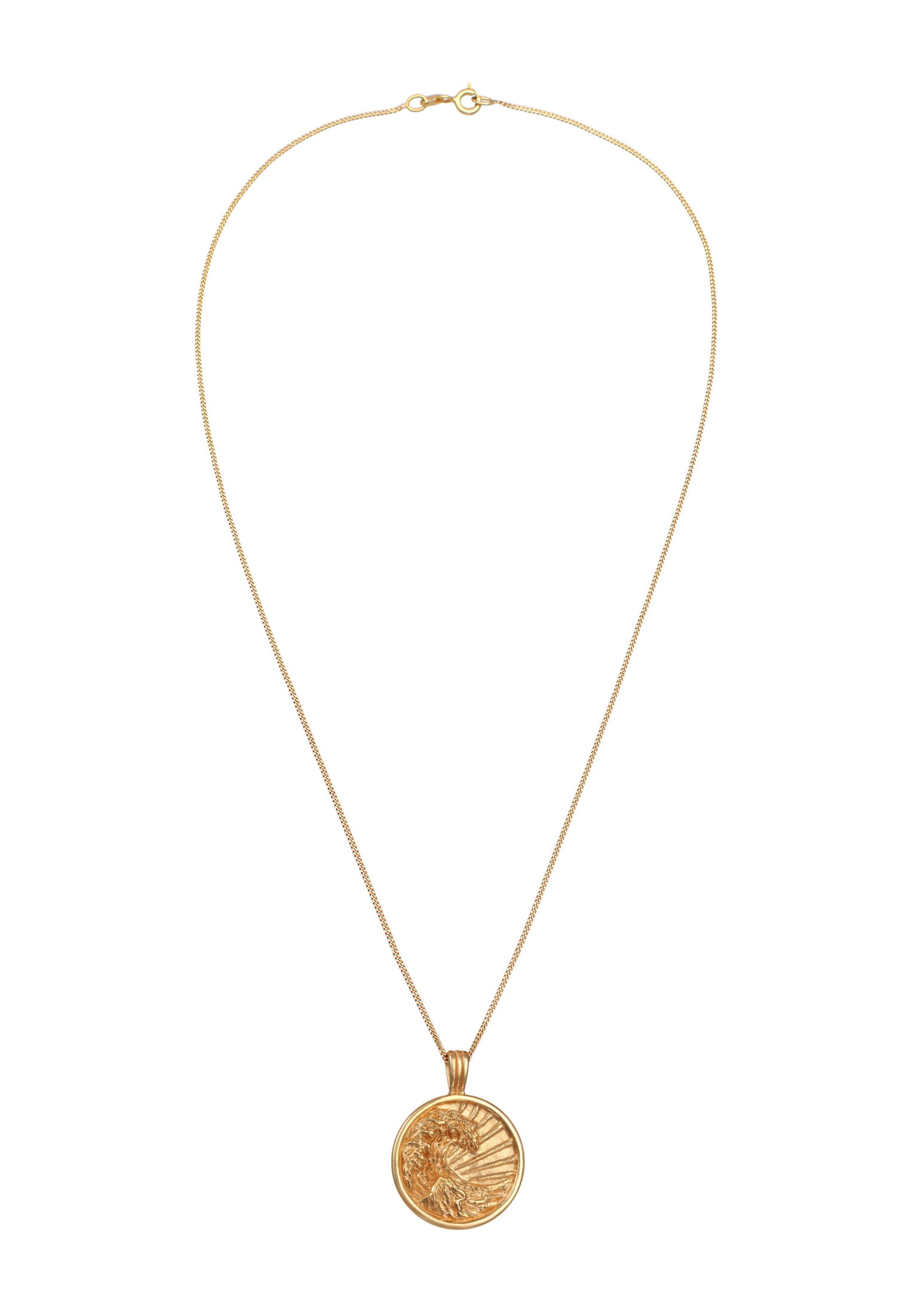 ELLI Ketting in Goud: voorkant