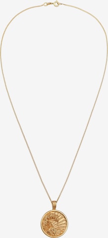 ELLI Necklace in Gold: front