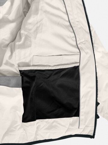 Veste mi-saison CASH-MERE.CH en blanc