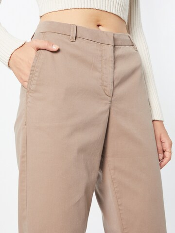 Regular Pantalon chino ESPRIT en gris