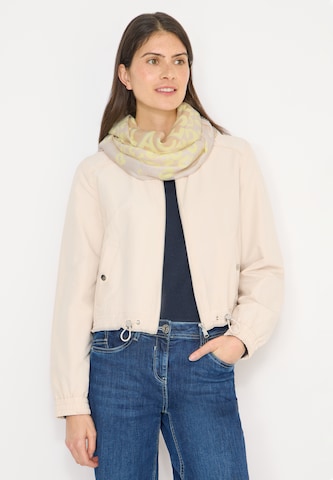 CECIL Schal in Gelb: Vorderseite