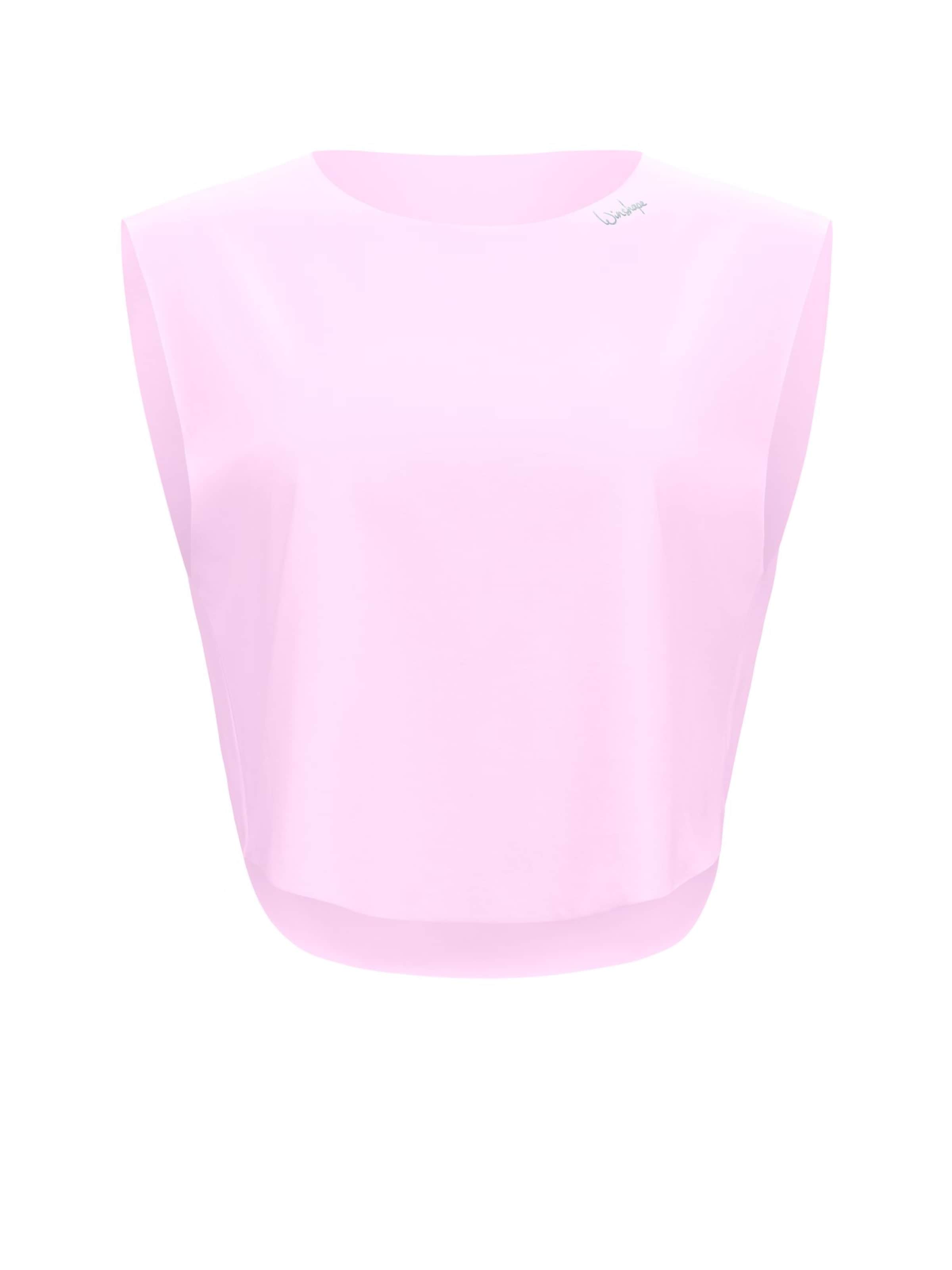 Winshape Sports top 'AET115LS' in Pink: front