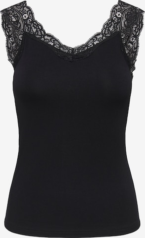 ONLY Top 'ONLLUNI' in Black: front