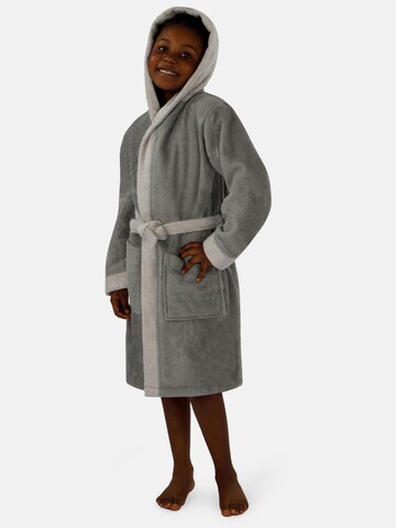 normani Bathrobe 'Elounda' in Grey