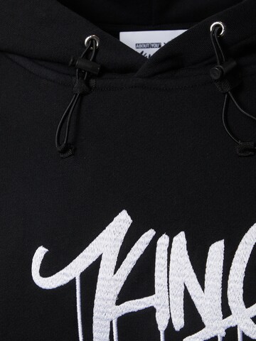 ABOUT YOU x Kingsley Coman Hoodie 'Liam' in Schwarz