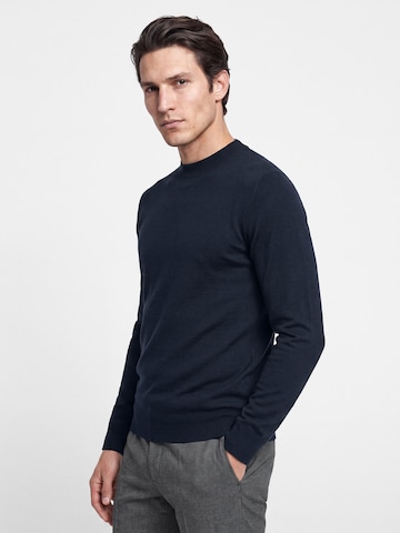 BENVENUTO Trui in Blauw: voorkant