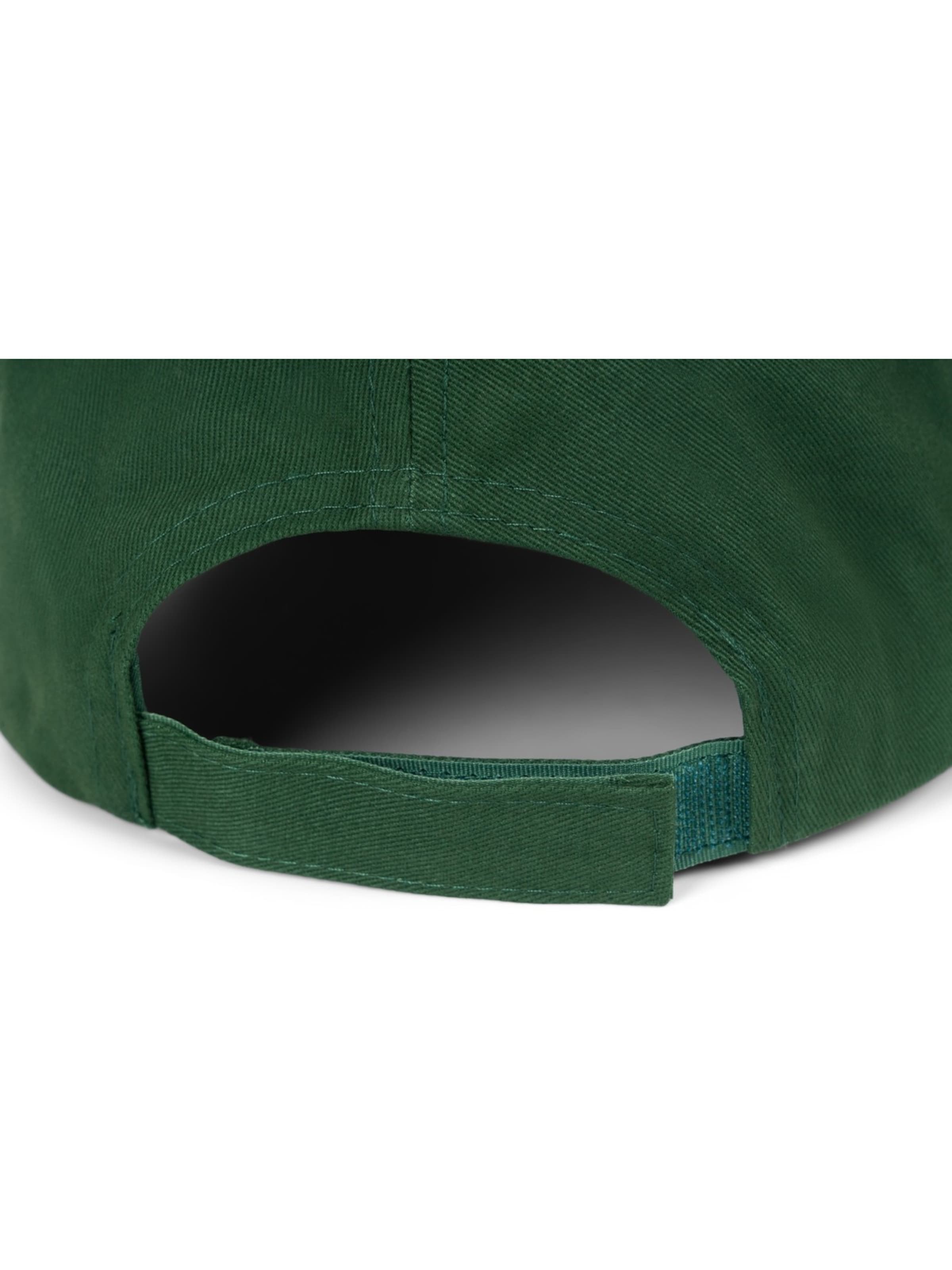 styleBREAKER Cap 'Baseball Cap Einfarbig'‌‌‌‌‌‌ in Grün