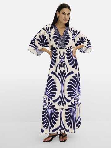 bonprix Kleid in Blau: Vorderseite