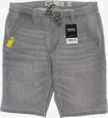 INDICODE JEANS Shorts in 33 in Grey: front