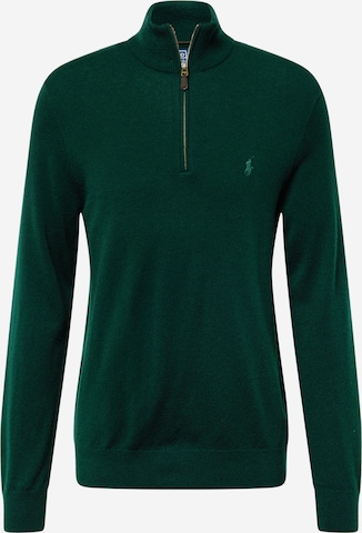 Polo Ralph Lauren - Jersey en verde: frente