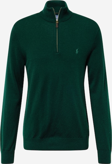 Polo Ralph Lauren Jersey en verde oscuro, Vista del producto