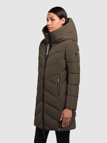 Manteau d’hiver 'Darka2-YM' khujo en vert