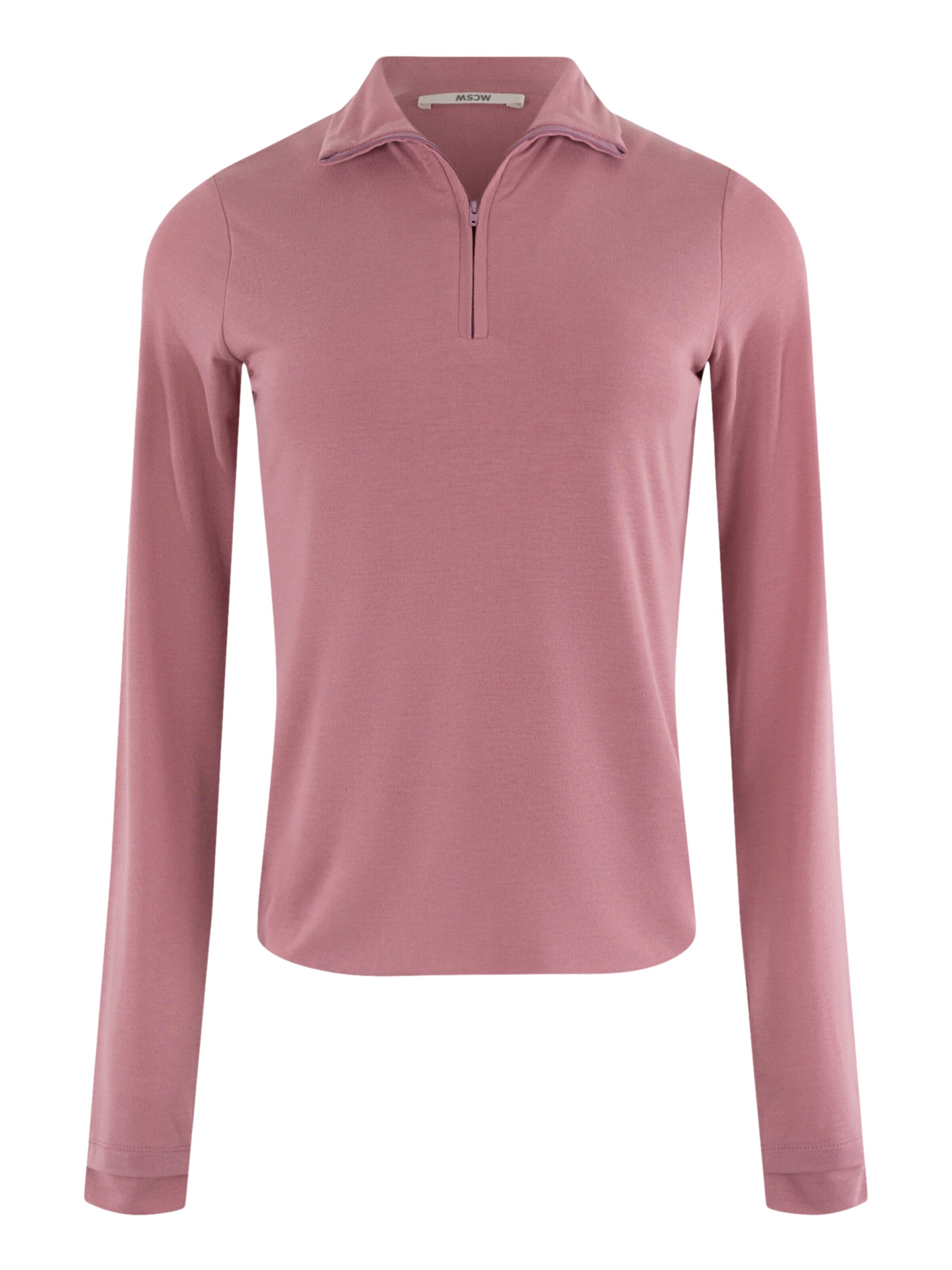MSCW Shirt 'Pully' in Pink: front