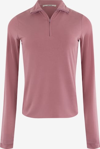 MSCW Shirt 'Pully' in Pink: front