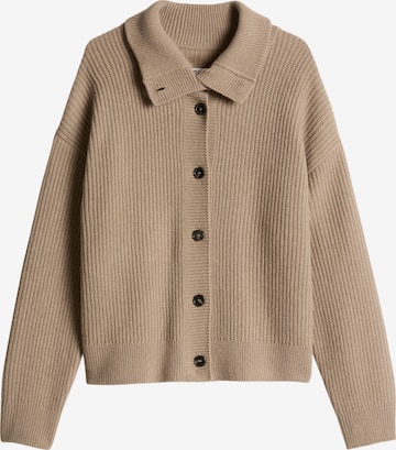 Cardigan Marc O'Polo en beige : devant