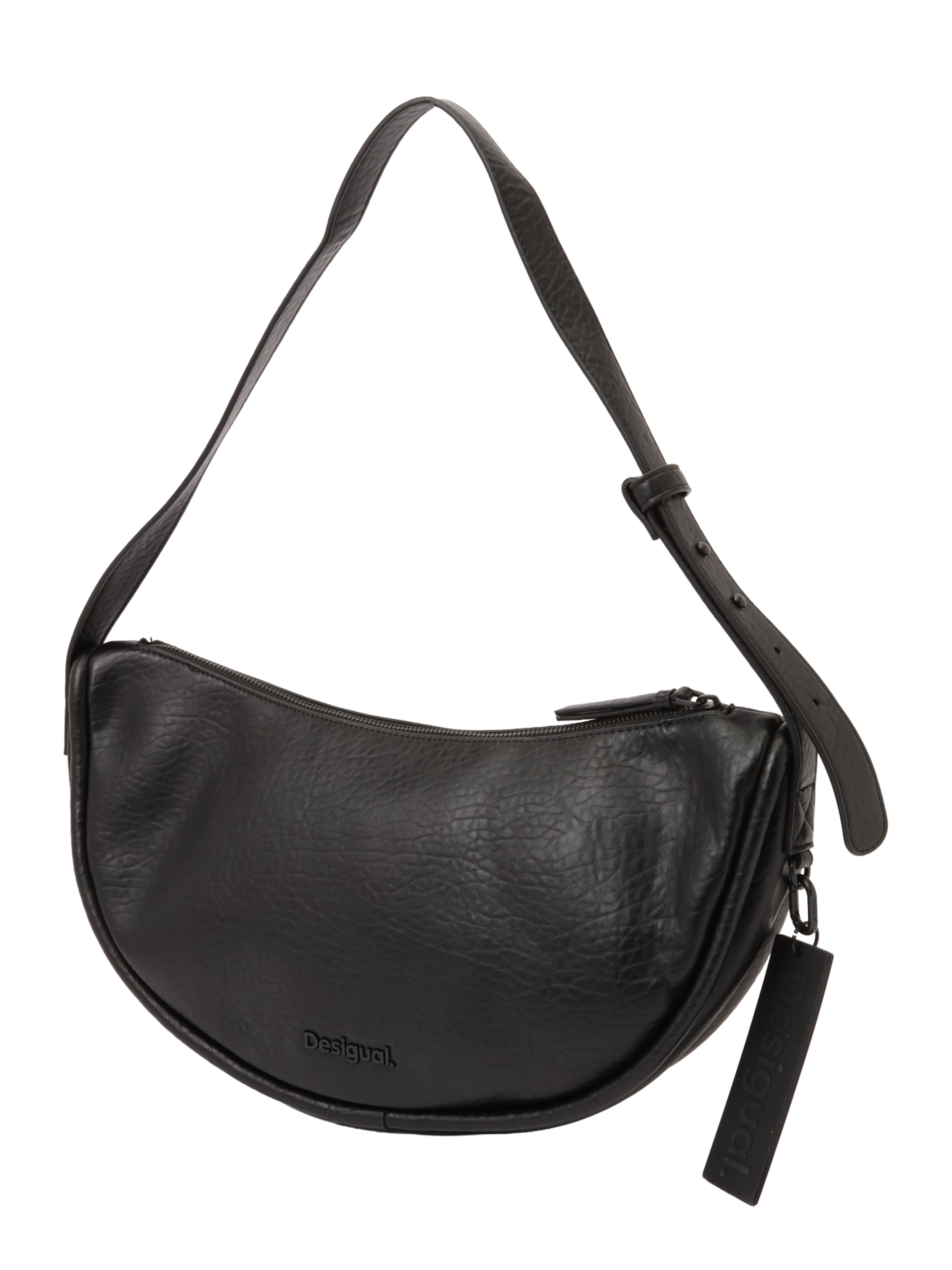 Desigual - Bolso de hombro 'Bols_Titanica Kuwait' en negro