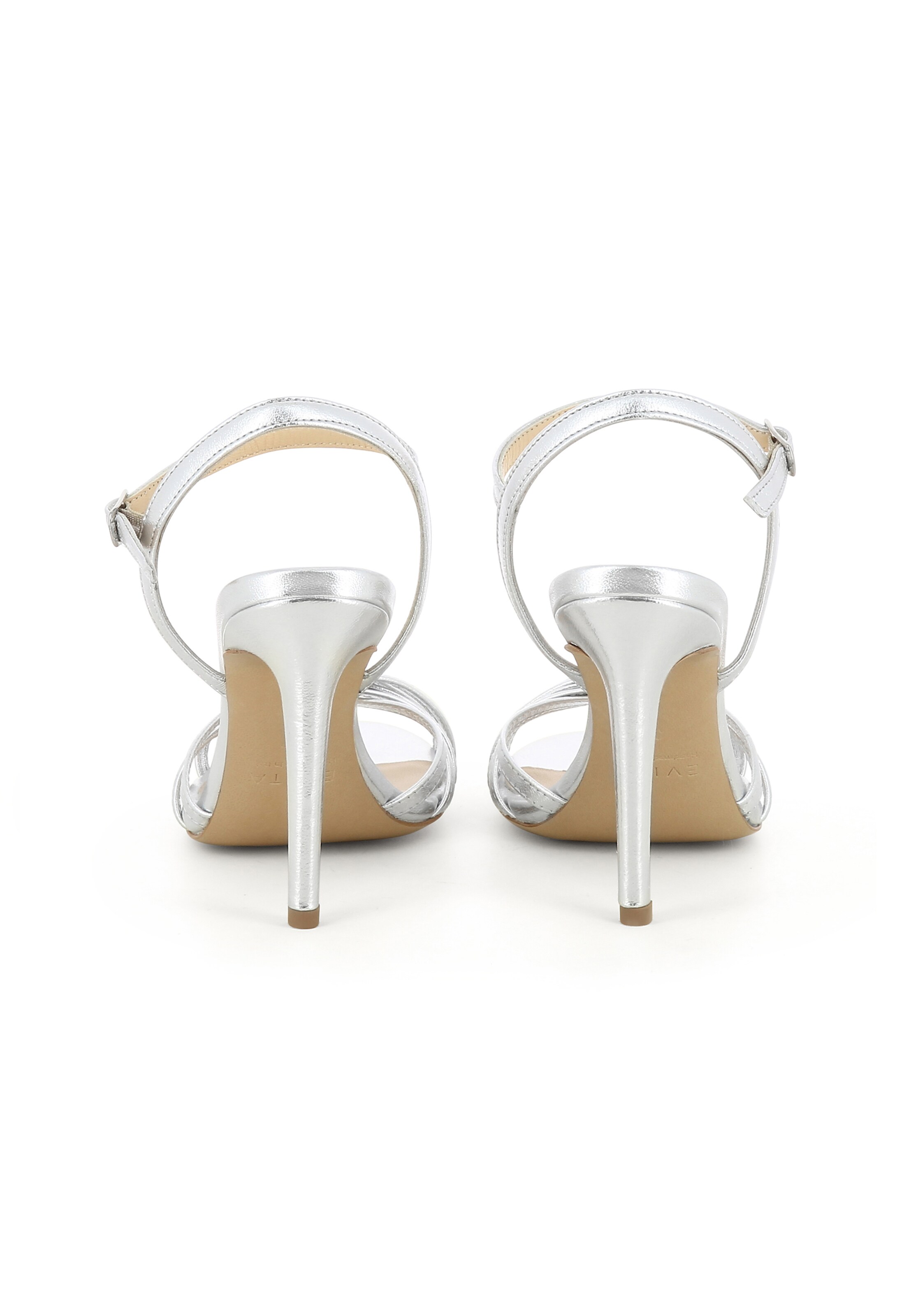 EVITA Sandalette 'EVA' in Silber