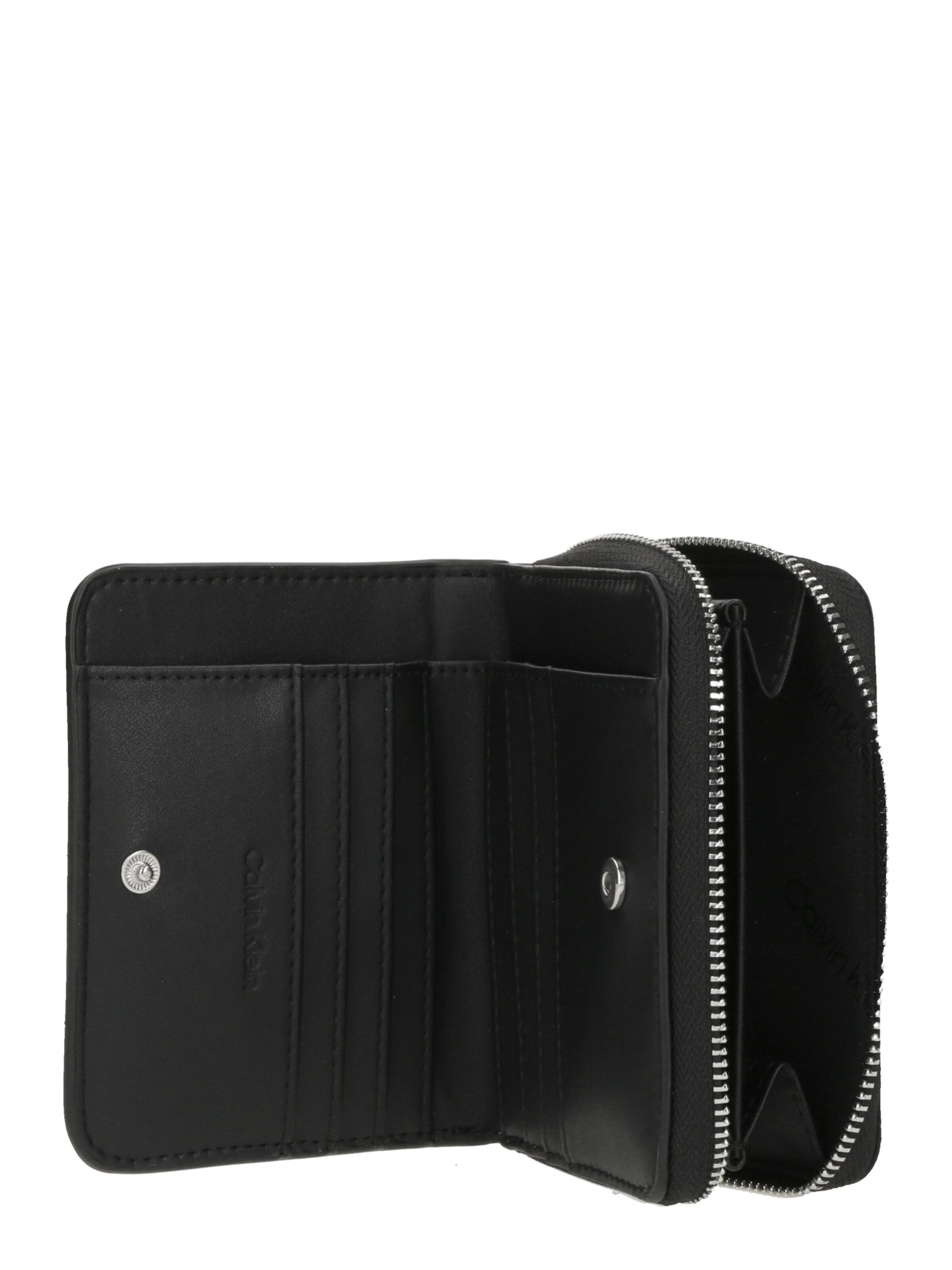 Calvin Klein Portemonnaie  'Must' in Schwarz