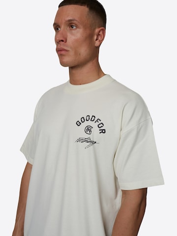 T-Shirt Good For Nothing en blanc