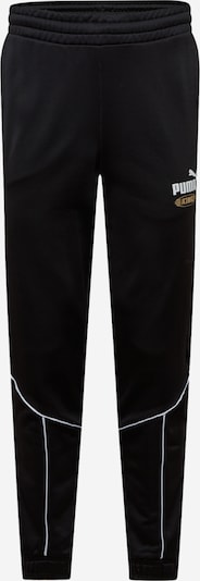 Pantaloni sportivi 'King' PUMA di colore sabbia / nero / bianco, Visualizzazione prodotti
