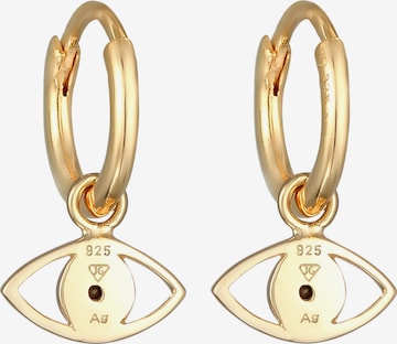 ELLI Earrings 'Evil Eye' in Gold