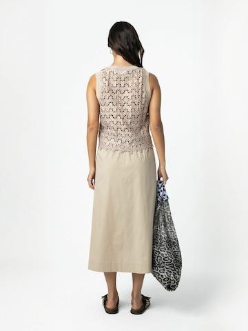 Haut ' Lace ' Coster Copenhagen en gris
