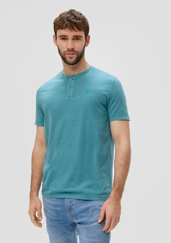 T-Shirt s.Oliver en vert : devant