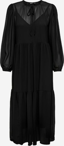 Robe ONLY en noir : devant