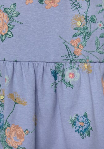 VIVANCE Nightgown 'Dreams' in Blue