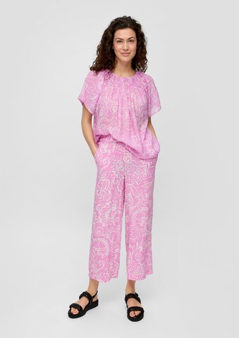 Chemisier s.Oliver en rose