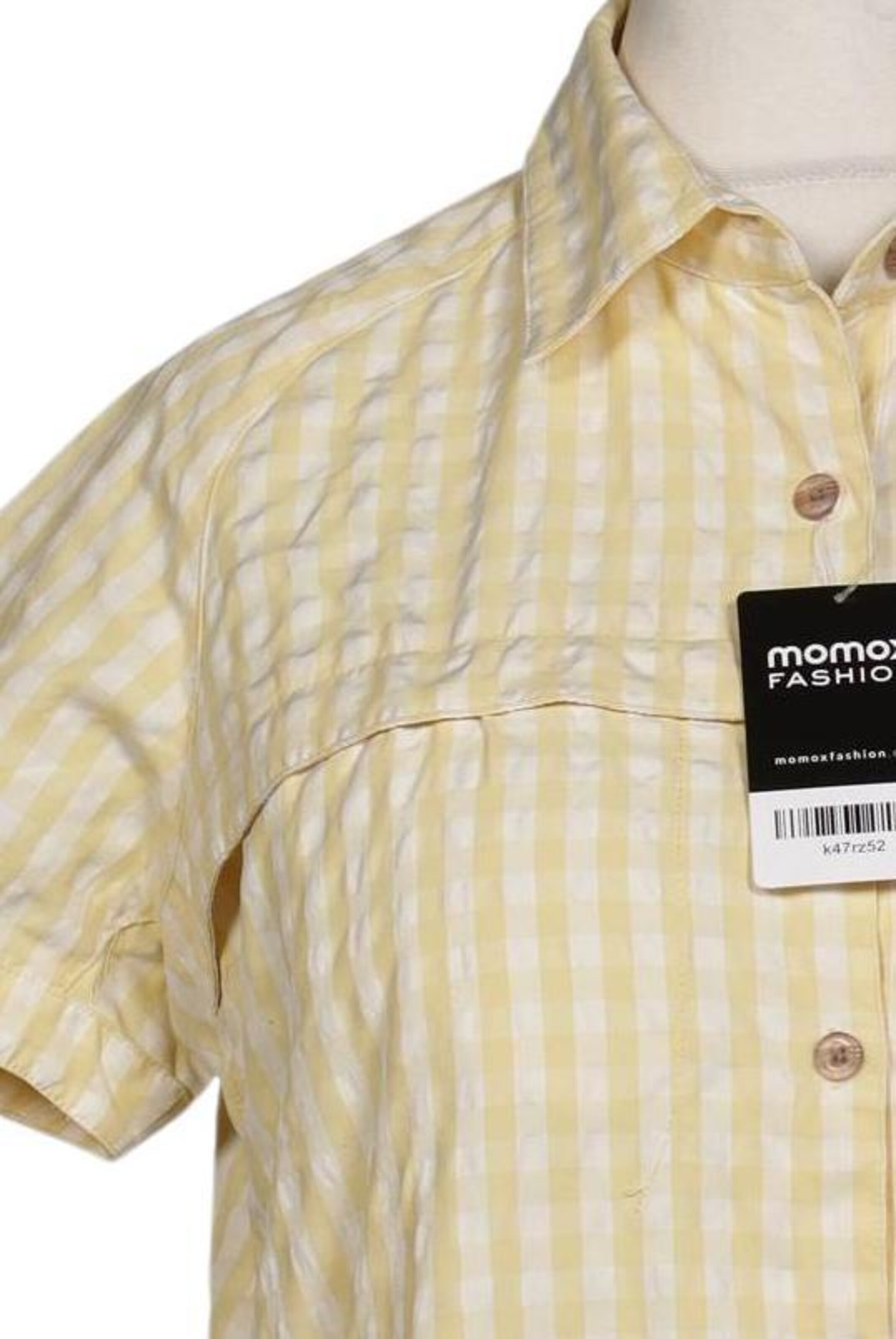 ADIDAS PERFORMANCE Bluse M in Gelb