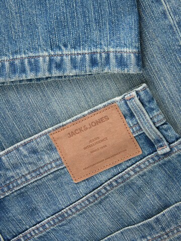 JACK & JONES Loosefit Jeans 'JJIToby JJCrew' in Blauw