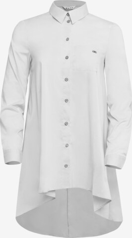 KALITE look Tunic in White: front