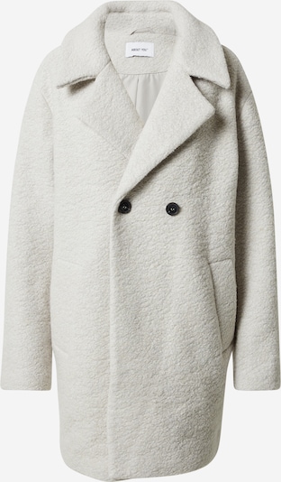 ABOUT YOU Between-Seasons Coat 'Fabia' in Light grey, Item view