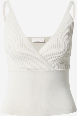 Guido Maria Kretschmer Women - Top 'Camilla' en blanco: frente