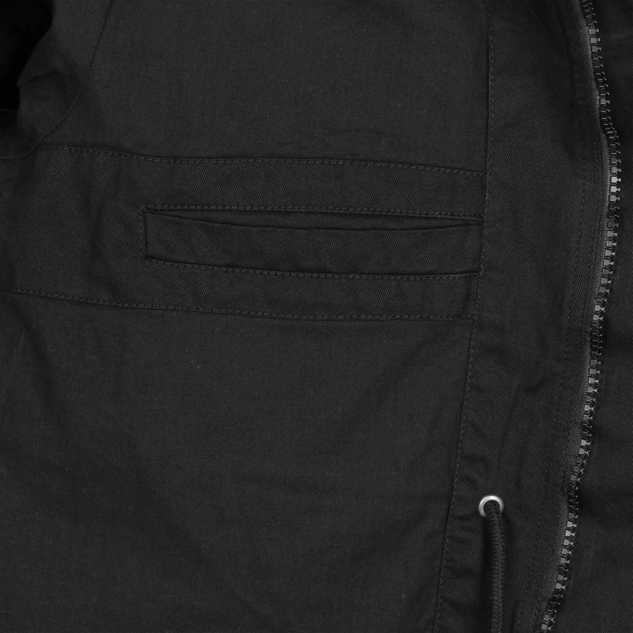 Urban Classics Between-season jacket in Black