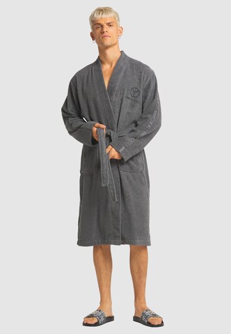 Carlo Colucci Long Bathrobe in Grey