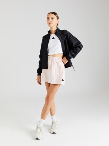 ADIDAS SPORTSWEAR Sportovní sukně 'Z.N.E.' – pink
