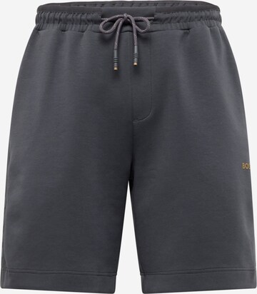 BOSS Pants 'Headlo 1' in Grey: front
