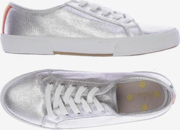 Boden Sneakers & Trainers in 39 in Silver: front