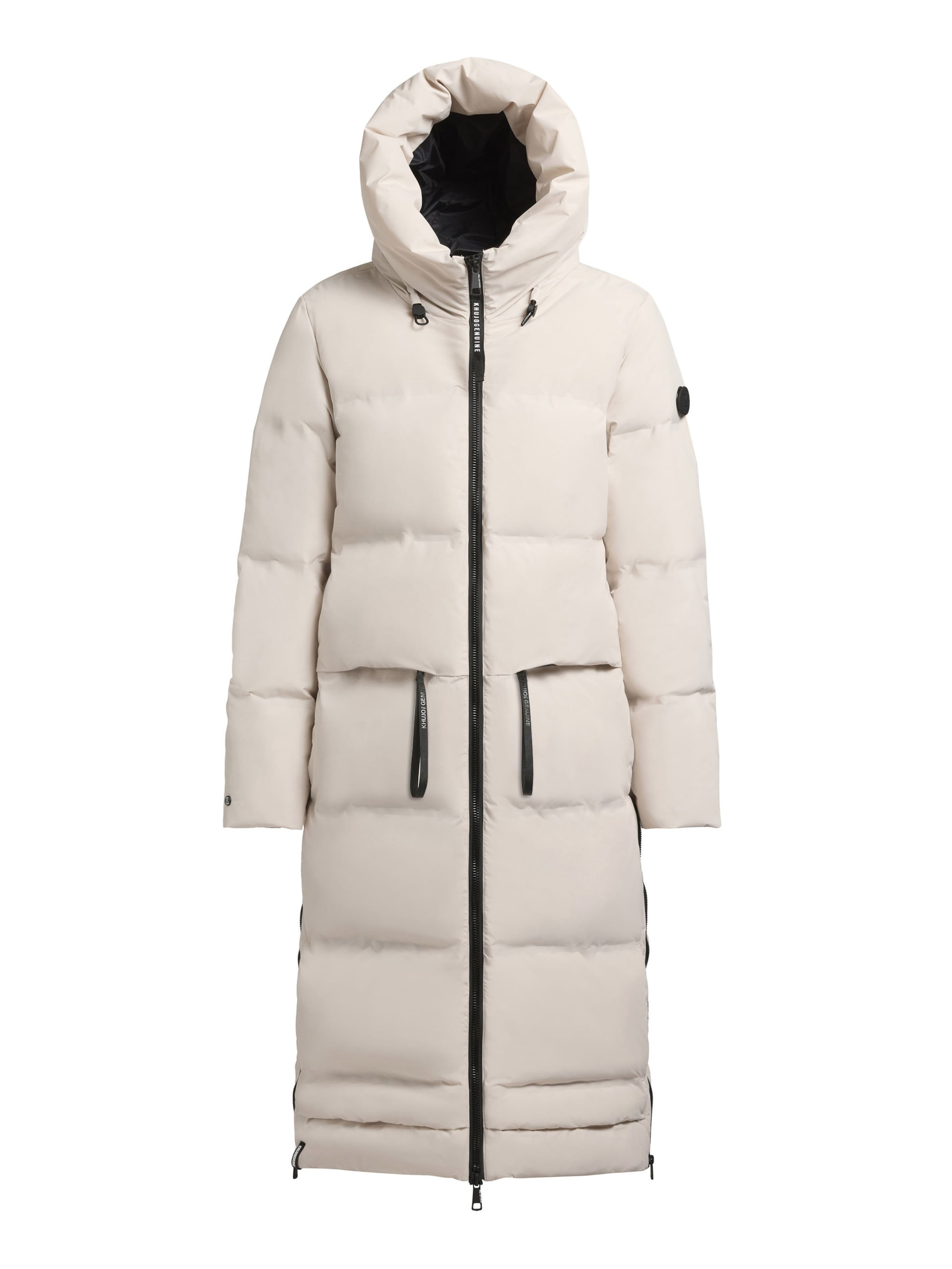 Palton de iarnă 'Aroma' de la khujo pe bej: față