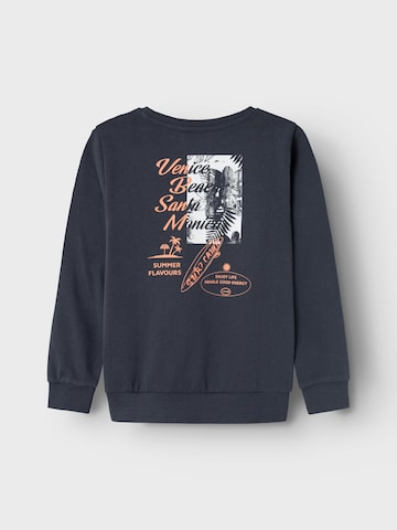 NAME IT Sweatshirt i blå