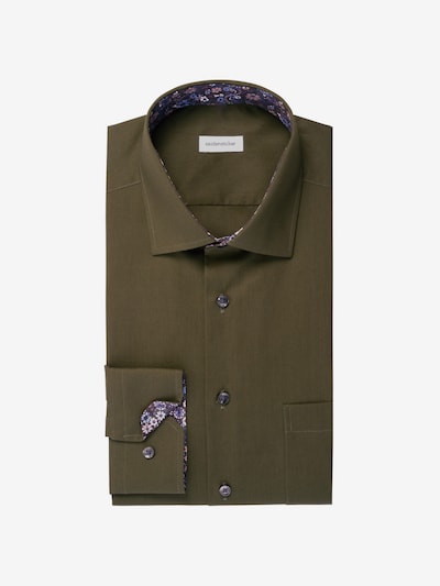 SEIDENSTICKER Business shirt in Dark green, Item view