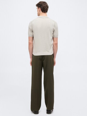 BOSS Pulover 'Asac_P' | siva barva