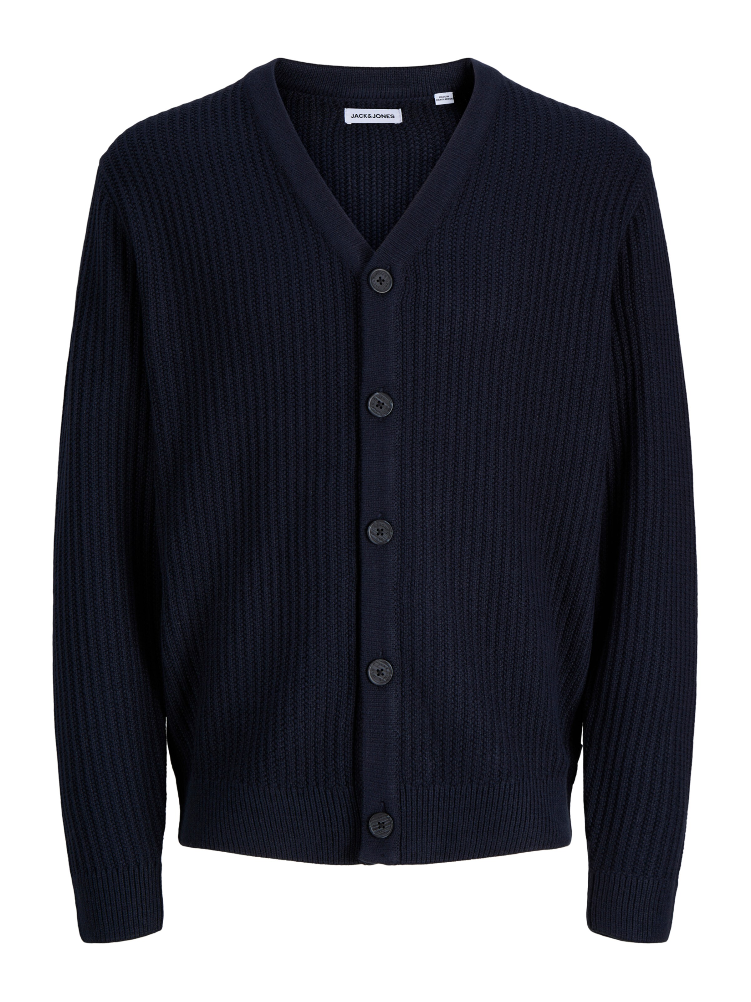 JACK & JONES - Cárdigan 'JJSAGE' en azul: frente