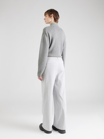 Wide leg Pantaloni 'Lisa' di OBJECT in grigio