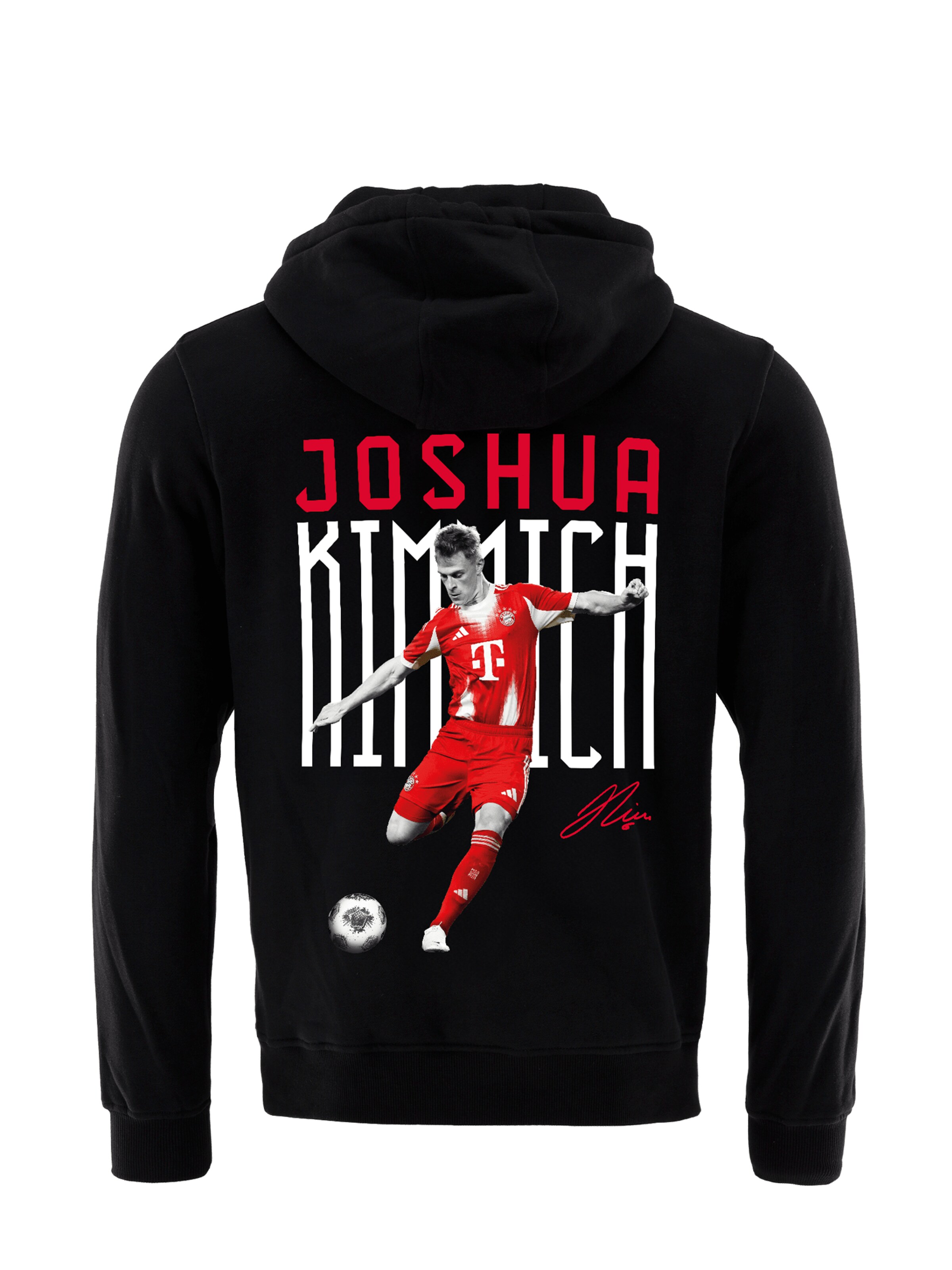 FC BAYERN MÜNCHEN Sweatshirt 'Kimmich' in Black